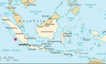 Σεισμός 7,3 Ρίχτερ στην Ινδονησία