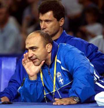 Ο Γρηγοράκης στην ελληνορωμαϊκή