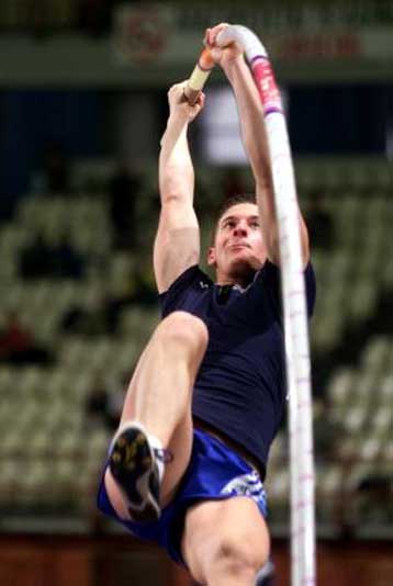 Οι αθλητές μας στους Βαλκανικούς Αγώνες κλειστού στίβου