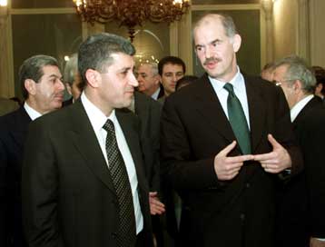 Συζητήσεις για το Μεσανατολικό και για τις σχέσεις Ελλάδας – Λιβάνου