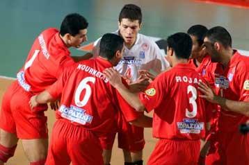 Ο Ολυμπιακός με την Κνακ για το Champions League βόλεϊ