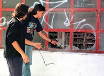 Επιθετική συμπεριφορά ομολογεί η πλειονότητα των μαθητών γυμνασίου