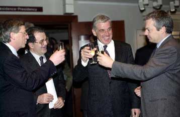 Πανηγυρικά πέρασε τη Δευτέρα στo ECOFIN