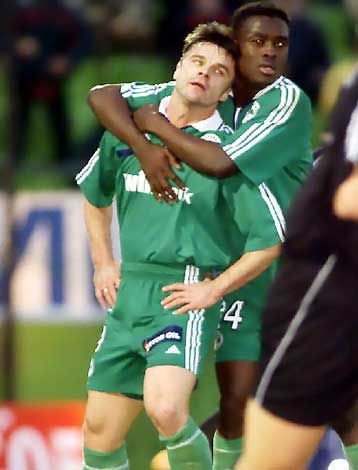 Αντιμετωπίζει εκτός έδρας τη Στουρμ Γκρατς