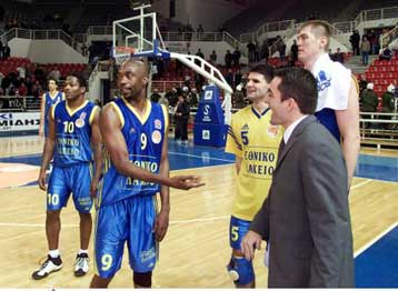 Ο Μπάιρον Ντίνκινς MVP της 14ης αγωνιστικής στην Α1 μπάσκετ ανδρών