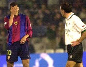 Έξαλλος ο Φερέρ από το 0-4 στο Σανταντέρ