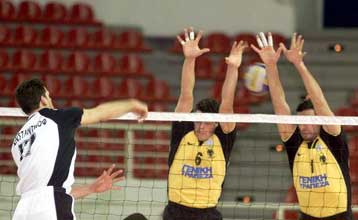 Κονσταντίνοφ και Ιορδανίδου οι κορυφαίοι