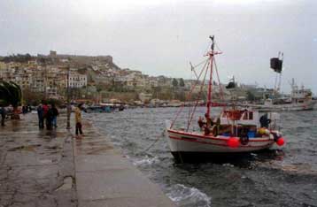 Κανένα δρομολόγιο λόγω της κακοκαιρίας