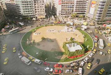 Αποκαθήλωση αφισών και κυκλοφοριακές ρυθμίσεις