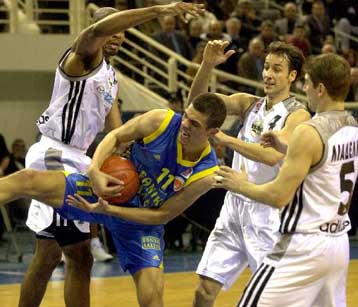 73-64 τον ΠΑΟΚ – Νίκες για Παναθηναϊκό και ΑΕΚ