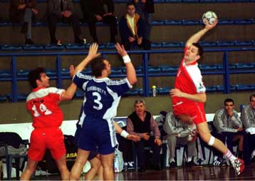 Επικράτησε του Φιλίππου με 24-22 για την Α1 ανδρών χάντμπολ