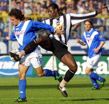 Αποτελέσματα στο campionato με σκόρερ το Βρύζα