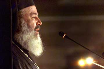 «Δεν προτίθεμαι να γίνω Μακάριος»