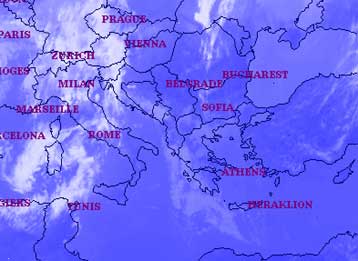 Για βροχές και καταιγίδες κάνει λόγο η ΕΜΥ