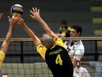 3-0 την ΑΕΚ για τη 19η αγωνιστική της Α1 ανδρών βόλεϊ