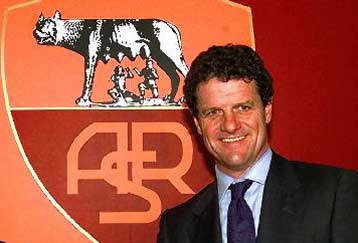 Στο τιμόνι της Ρόμα έως το 2003