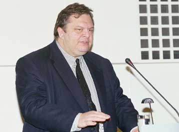 Με τον Ευ.Βενιζέλο η έναρξη της ημερίδας