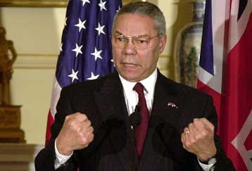 Πίστωση χρόνου στο Σαρόν ζητά ο Μπους, στέλνει τον Κ.Πάουελ στην περιοχή