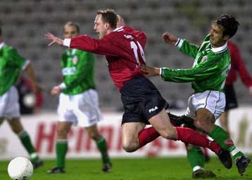 Αϊντραχτ, Γκράαφστσαπ πήραν σημαντικούς βαθμούς