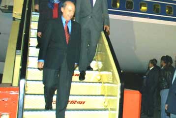 Στην Αθήνα ο πρωθυπουργός