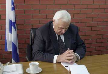 Ο Σαρόν είναι η αρχή του τέλους για το Ισραήλ
