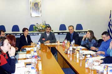 Ολοκληρώνονται τα έργα εντός του 2001