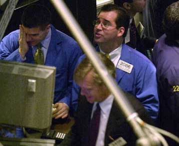 Στο κόκκινο ο Nasdaq κατά την έναρξη της συνεδρίασης της Παρασκευής