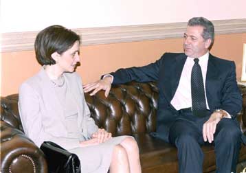 Συζήτησε με τον Αβραμόπουλο την προσέγγιση Ελλάδας – Βουλγαρίας