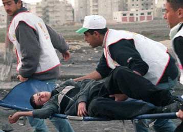 Η ιντιφάντα θα συνεχιστεί, διαμηνύουν Παλαιστίνιοι στον Σαρόν