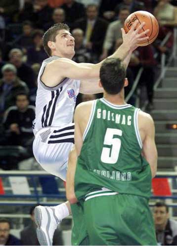 Τον ΠΑΟΚ πρόδωσαν οι ελλείψεις και ηττήθηκε στη Σλοβενία από την Ολίμπια με 85-77