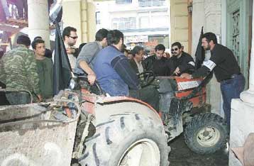 Η «σοβαρότητα» του Γ.Ανωμερίτη διαλύει τους αγρότες στο Ηράκλειο