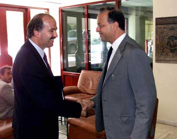 Κοινή γραμμή χάραξαν οι ΠΑΕ Αρης και Ηρακλής, και πρότειναν στο Γ.Φλωρίδη τη δημιουργία της «Υπερλίγ