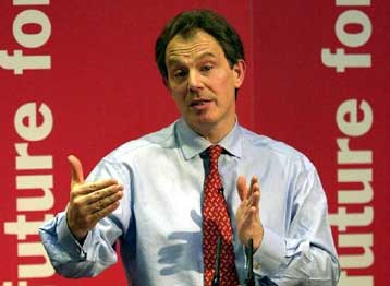 Το όραμά του για τη δεύτερη πενταετία παρουσίασε ο Τόνι Μπλερ