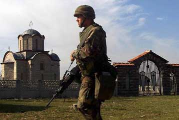 «Θύμα» μισαλλοδοξίας ορθόδοξη εκκλησία στο Κόσοβο