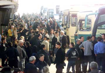 Εκσυγχρονίζονται οι εμπορευματικοί σταθμοί φορτηγών και οι σταθμοί υπεραστικών λεωφορείων