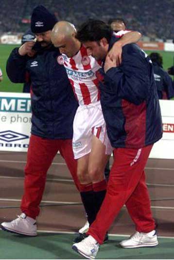 «Τρέχει» το ιατρικό τιμ για να προλάβει ο Γεωργάτος το ματς πρωταθλήματος με τον ΠΑΟ