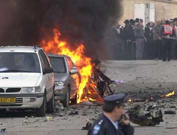 Έκρηξη παγιδευμένου αυτοκινήτου στην Ιερουσαλήμ