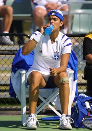 Νίκη στο διπλό για τη Λένα Δανιηλίδου στην Αγγλία