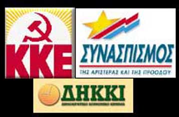 Την καθιέρωση της απλής αναλογικής ζητούν ΚΚΕ και ΣΥΝ στη Βουλή