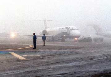 Ανοιχτό και πάλι το αεροδρόμιο Μακεδονία