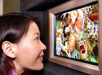 Οθόνες «οργανικής ακτινοβολίας» από τη Sony