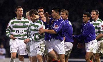 Η Σέλτικ επικράτησε και στο League Cup Σκοτίας της Ρέιντζερς