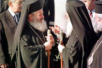 Τη διεξαγωγή των συνομιλιών Βαρθολομαίου – Χριστόδουλου επιθυμεί το Φανάρι