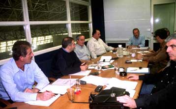 Συνάντηση του Γιώργου Φλωρίδη με την Ομοσπονδία Διαιτητών Καλαθοσφαίρισης