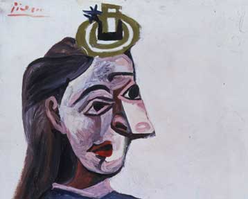 Τρία εκατομμύρια λίρες απέφερε η πώληση πορτρέτου της μούσας του Πικάσο