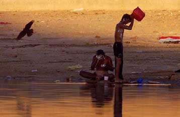 Πλούσιος υδροφόρος ορίζοντας έρχεται στο φως μετά το σεισμό στην Ινδία