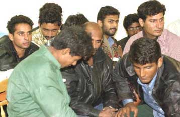 Εννέα Κούρδους δραπέτες αναζητεί η αστυνομία