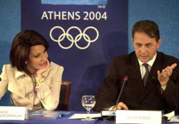 Επιστολή Ρογκ βάζει την ασφάλεια των Αγώνων στην ατζέντα της συνάντησης με τον «Αθήνα 2004»