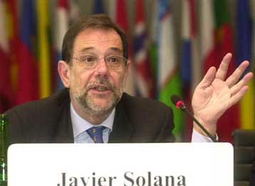 Στο Βελιγράδι την Πέμπτη ο Σολάνα – «Θερμή» υποδοχή ετοιμάζουν οι οπαδοί του Μιλόσεβιτς