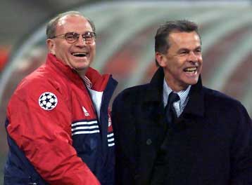 Έως το 2004 στην Μπάγερν Μονάχου ο Ότμαρ Χίτσφελντ